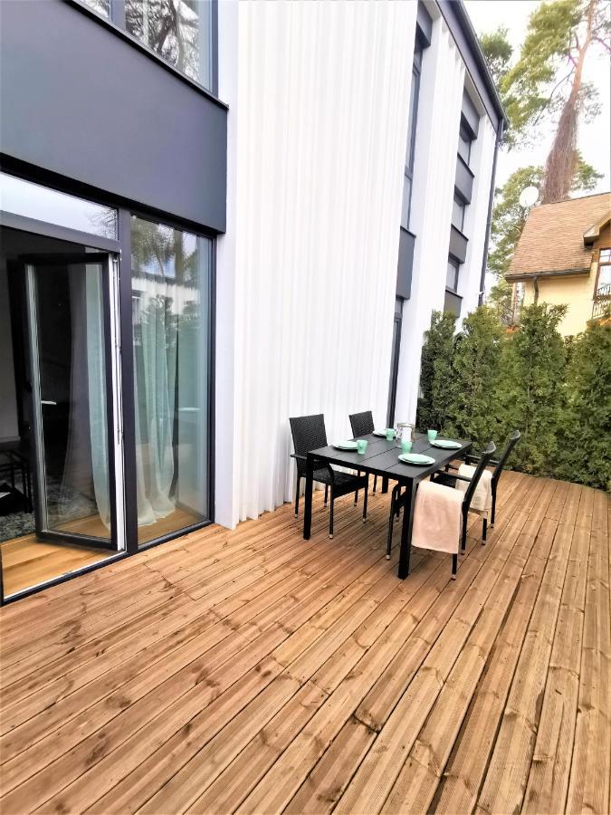 Design Apartment Loft Majori With Large Terrace Jūrkalne Exterior foto